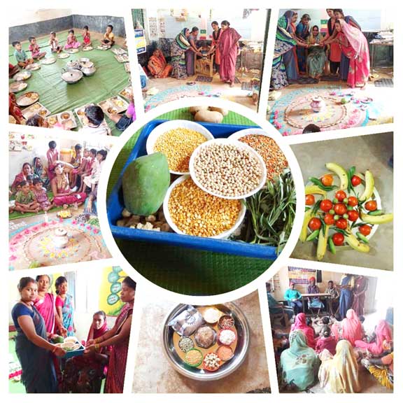 पोषण पखवाड़ा: छत्तीसगढ़ मना रहा मिलेट्स त्यौहार