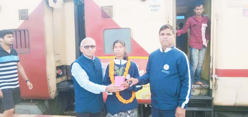 फॉच्र्यून फाउंडेशन की ईश्वरी को राष्ट्रीय पैरालंपिक एथलेटिक्स में फिर मिला सोना फॉच्र्यून फाउंडेशन की ईश्वरी को राष्ट्रीय पैरालंपिक एथलेटिक्स में फिर मिला सोना