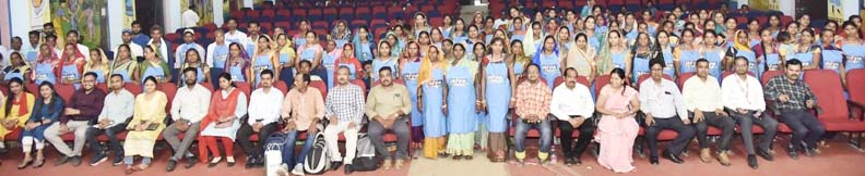 उन्मुखीकरण कार्यशाला का आयोजन उन्मुखीकरण कार्यशाला का आयोजन