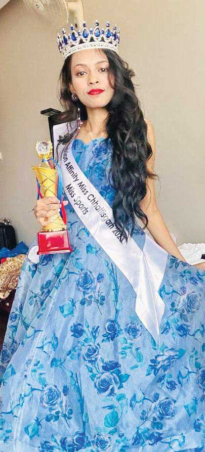 बचेली की हर्षा बनीं मिस छत्तीसगढ़ फिनालिस्ट बचेली की हर्षा बनीं मिस छत्तीसगढ़ फिनालिस्ट