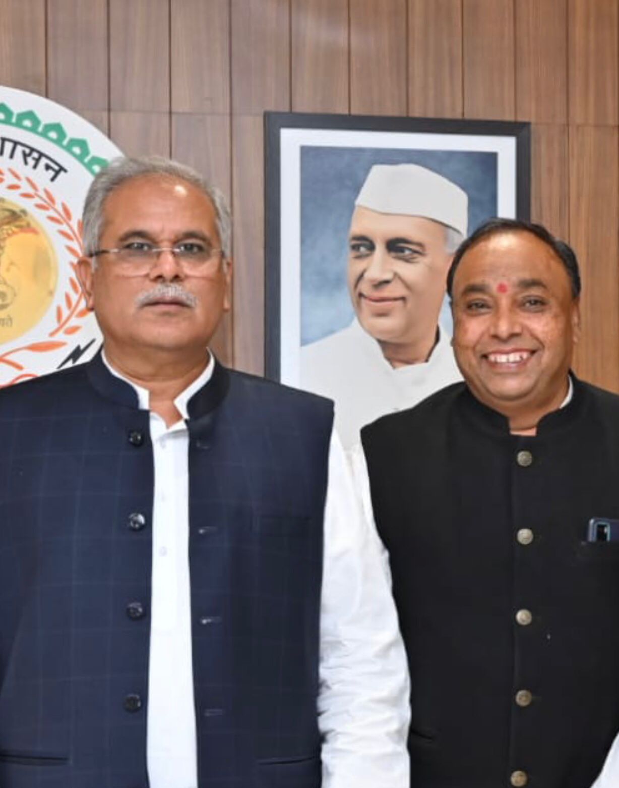 वरिष्ठ कांग्रेसी नेता बडक़ू भैया ने की सीएम से मुलाकात