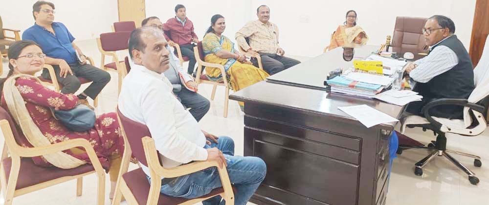 पीसी-पीएनडीटी एक्ट के तहत जिला स्तरीय सलाहकार समिति की बैठक