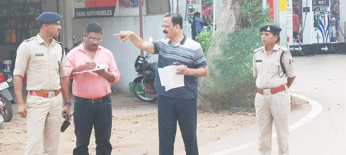 ब्लैक स्पॉट में दुर्घटना रोकने दिए सुझाव