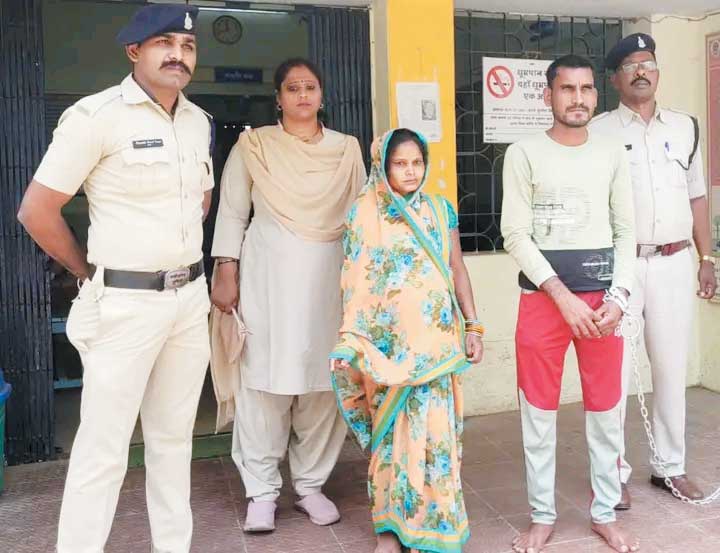 दंपत्ति ने मिलकर की बेटी की हत्या, गिरफ्तार दंपत्ति ने मिलकर की बेटी की हत्या, गिरफ्तार
