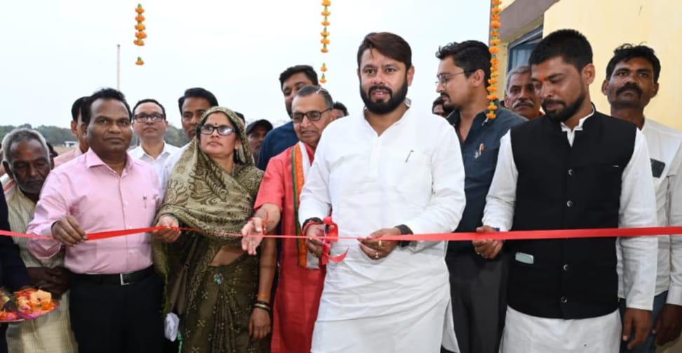 महात्मा गांधी रुरल इंडस्ट्रियल पार्क का वर्चुअल शुभारंभ