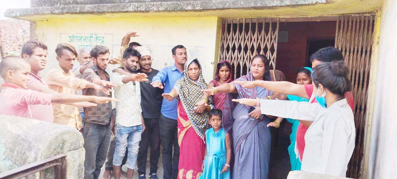  विश्व क्षय दिवस, शपथ सहित हुए विविध जागरूकता कार्यक्रम