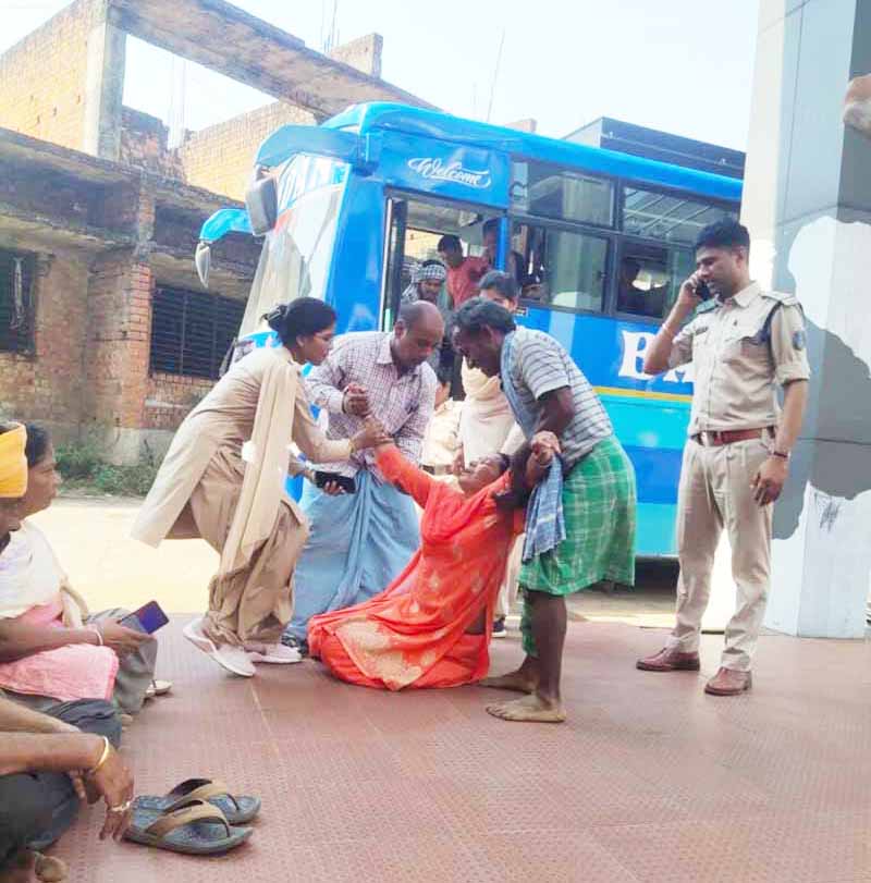 नेतनागर में किसानों की गिरफ्तारी के बाद मचा बवाल