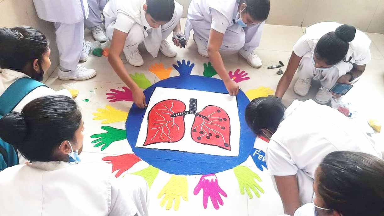 ‘हां! हम टीबी को समाप्त कर सकते हैं’  थीम के साथ मनाया विश्व क्षयरोग दिवस