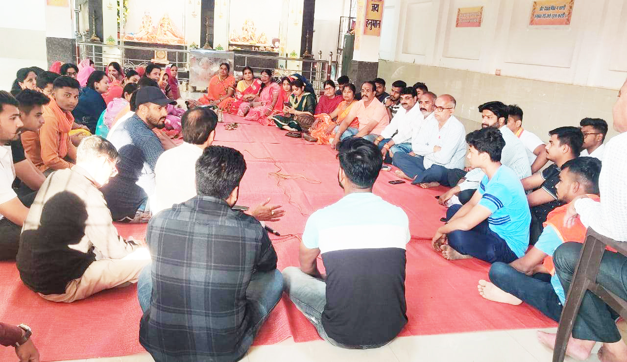रामनवमी पर शहर में निकलेगी शोभायात्रा रामनवमी पर शहर में निकलेगी शोभायात्रा