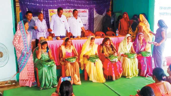रोहरा में बालिका दिवस सह महिला जागृति शिविर आयोजित रोहरा में बालिका दिवस सह महिला जागृति शिविर आयोजित