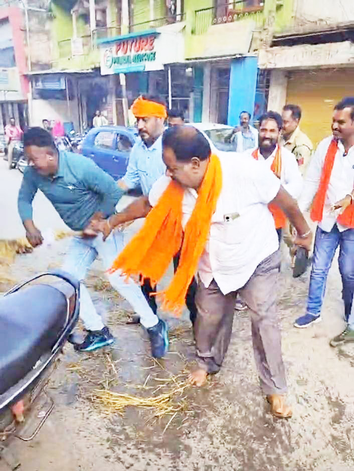 सुकमा में हिंदुओं पर पुलिस-लाठीचार्ज