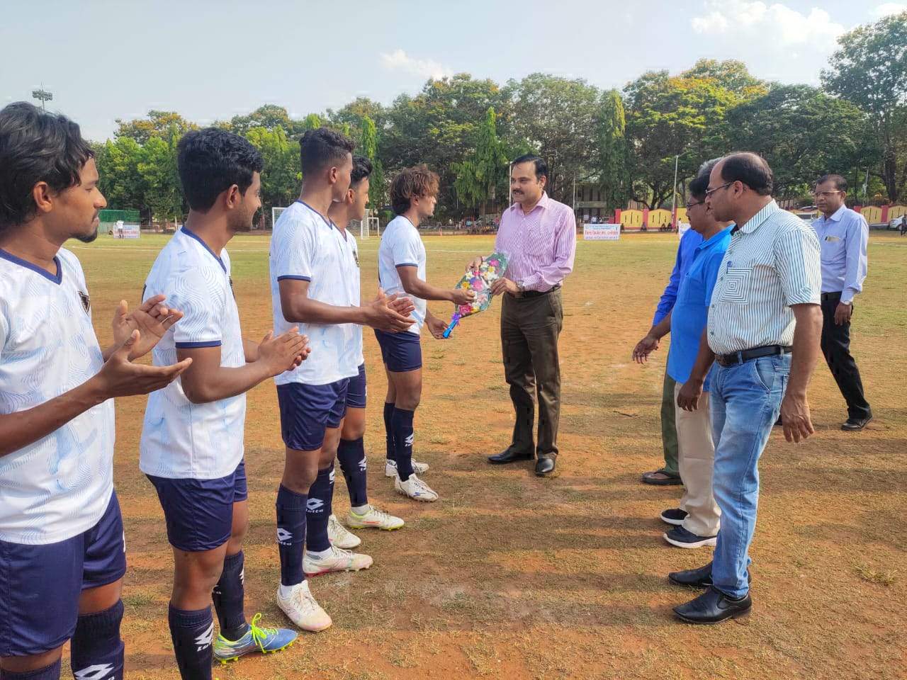 फुटबॉल स्पर्धा: एनएफसी बचेली ने जीत की लगाई हैट्रिक