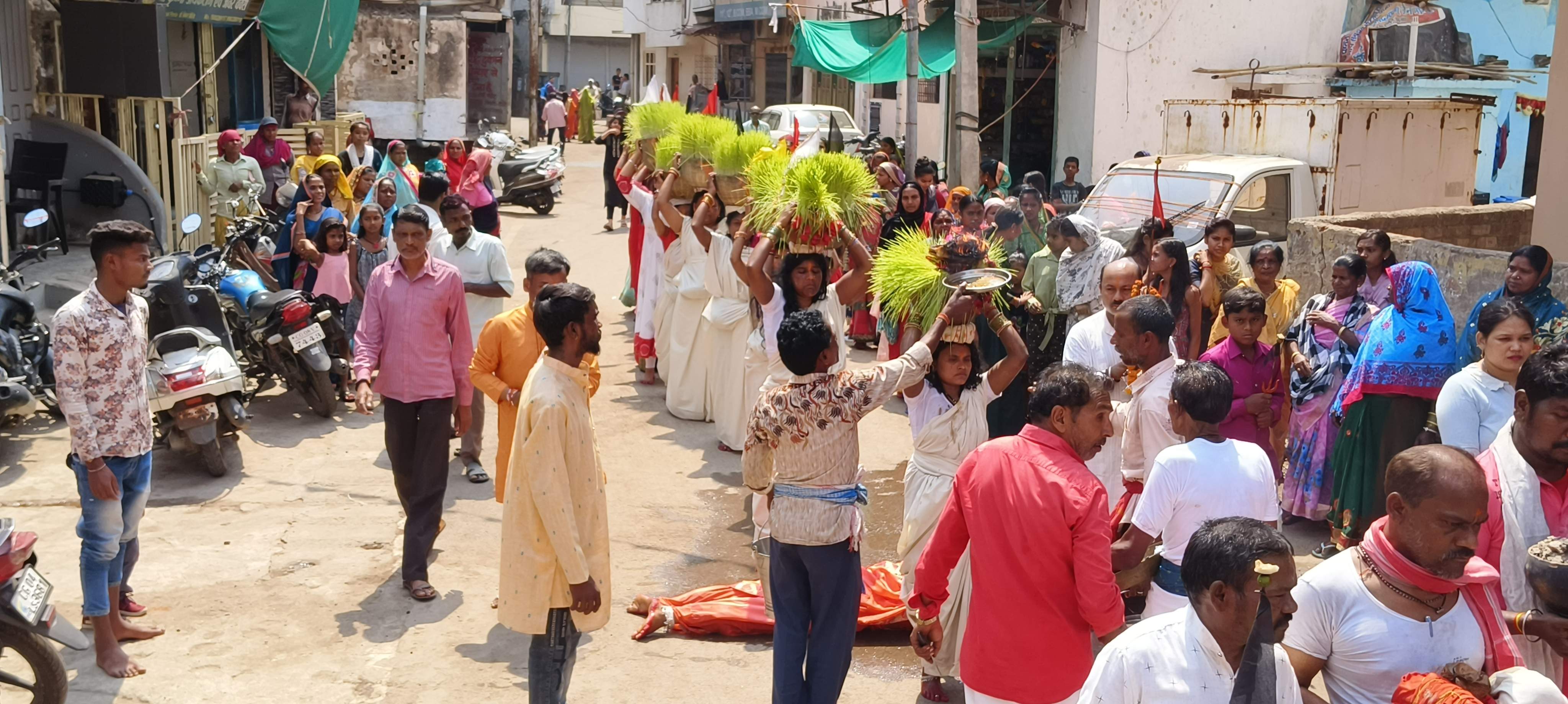 नवमी पर राम की भक्ति में डूबा शहर, जोत विर्सजन का दौर चला दिनभर नवमी पर राम की भक्ति में डूबा शहर, जोत विर्सजन का दौर चला दिनभर