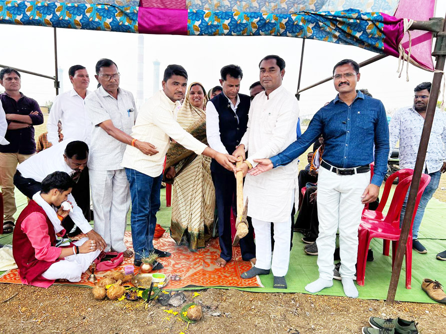 भिलाई-3 चरोदा के खेल प्रेमियों  का सपना होगा साकार-निर्मल