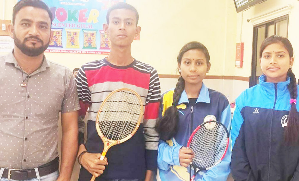 परखंदा के 2 छात्रों का चयन नेशनल खेल में