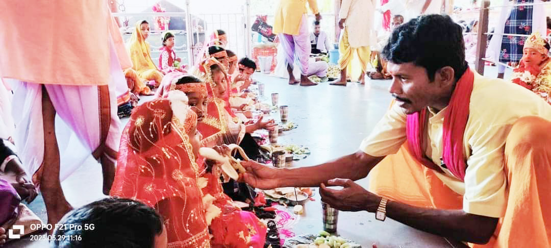 महाष्टमी पर शीतला शक्ति पीठ पर विशेष हवन पूजन