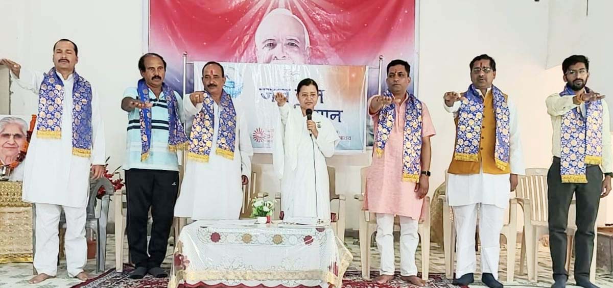 प्रतिज्ञा के साथ जल जन अभियान का शुभारंभ