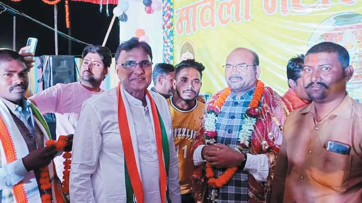 तीन दिवसीय मावली महोत्सव संपन्न