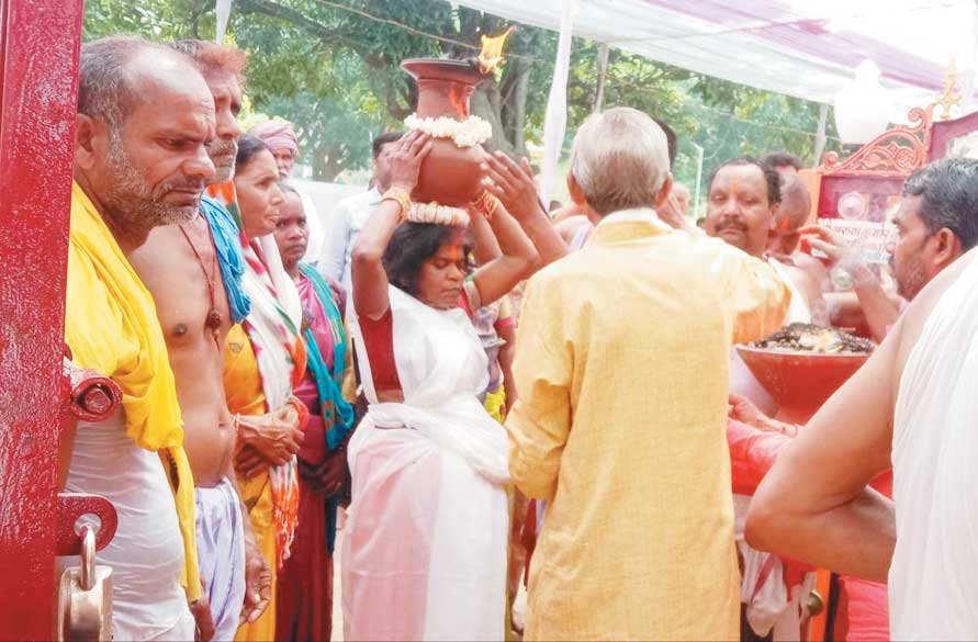 सिहावा शीतला शक्ति पीठ में राम जन्मोत्सव