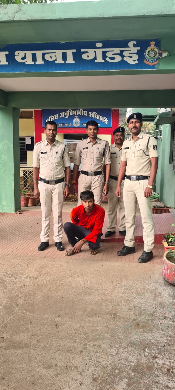 नाबालिग का अपहरण कर रेप करने वाला आरोपी गिरफ्तार