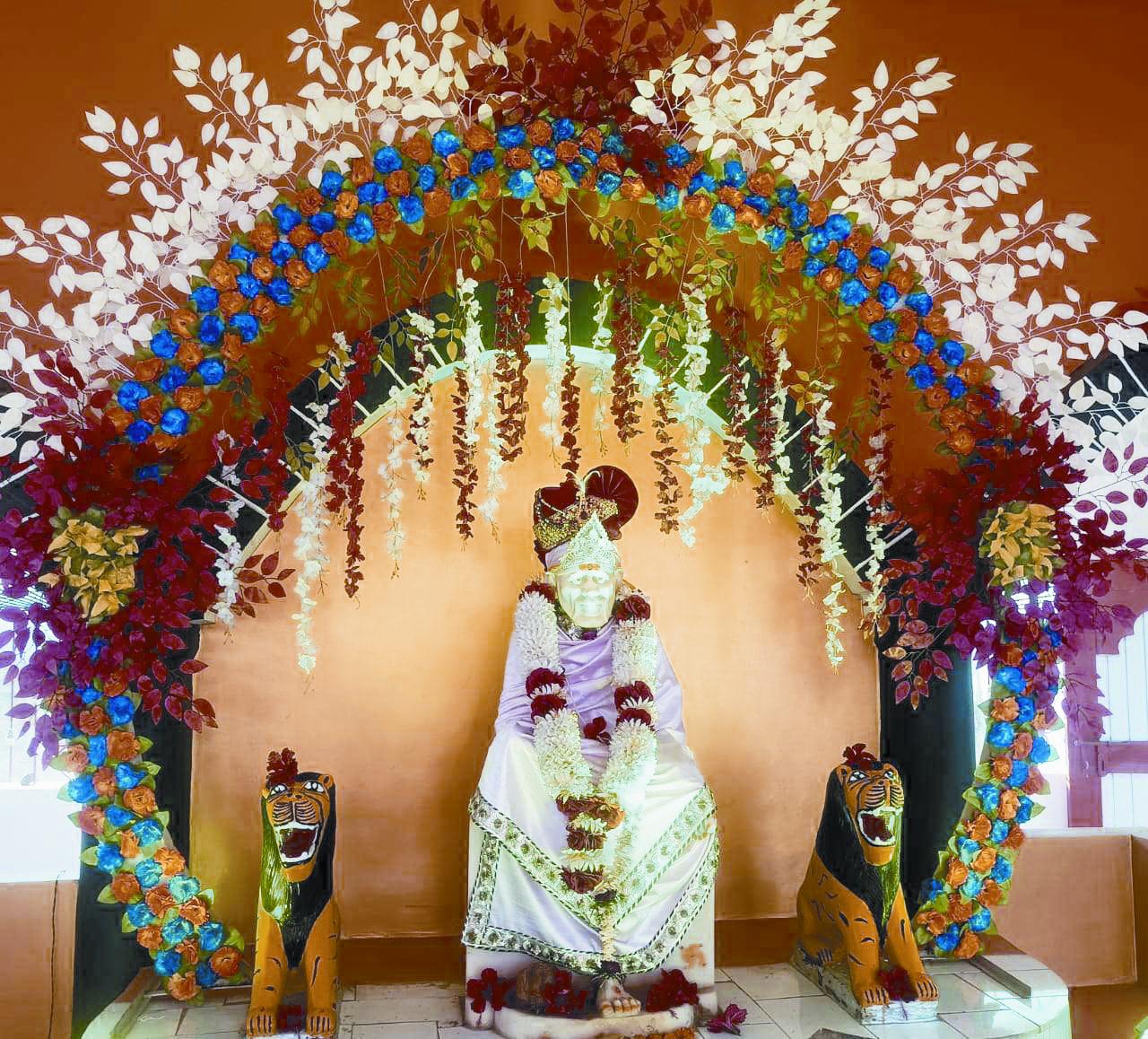 साईं जन्मोत्सव धूमधाम से मनी