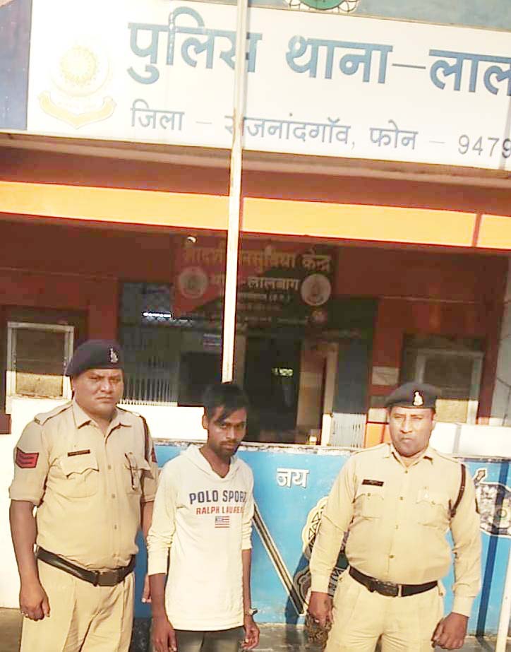युवती पर हंसिया से वार करने वाला आरोपी गया जेल