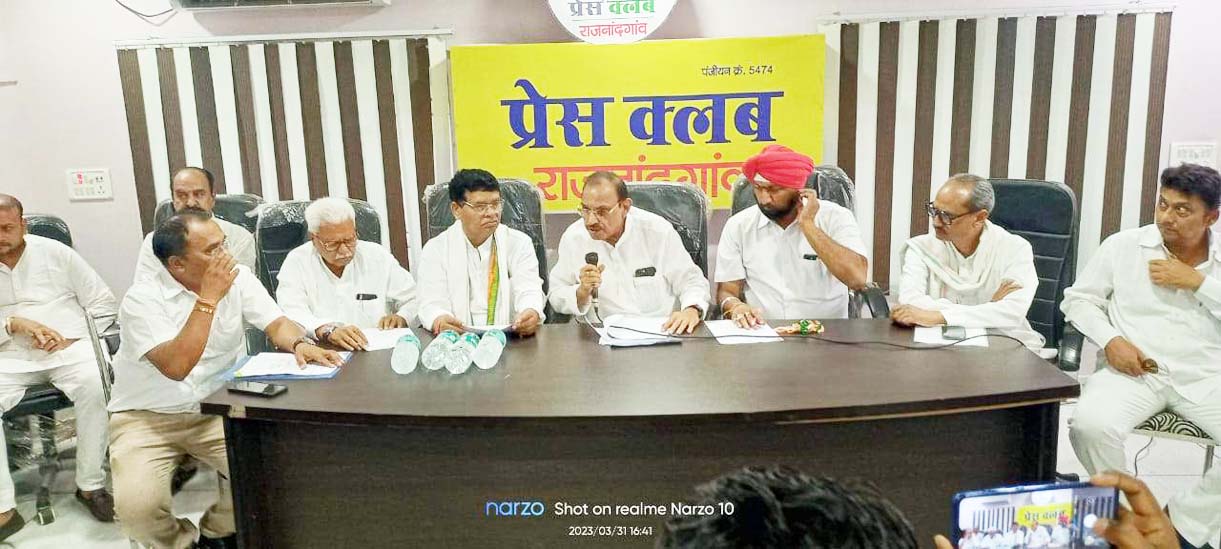 ​आम जनता की आवाज उठाना व भ्रष्टाचार के खिलाफ  आवाज बुलंद करना गुनाह हो गया- तिवारी