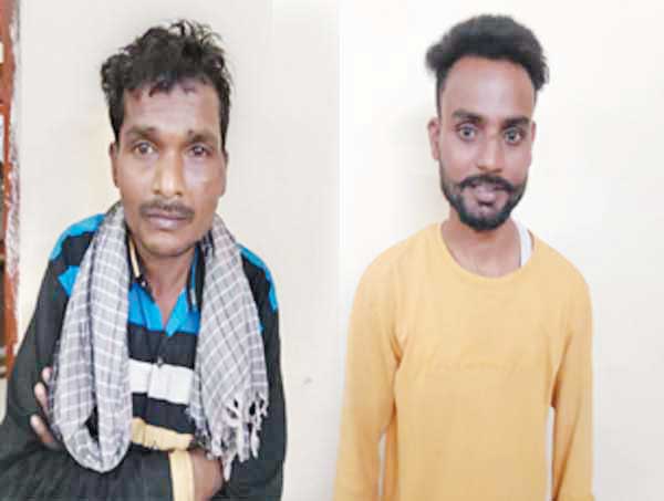 कॉलोनी में शराबियों ने मचाया उत्पात, दो गिरफ्तार