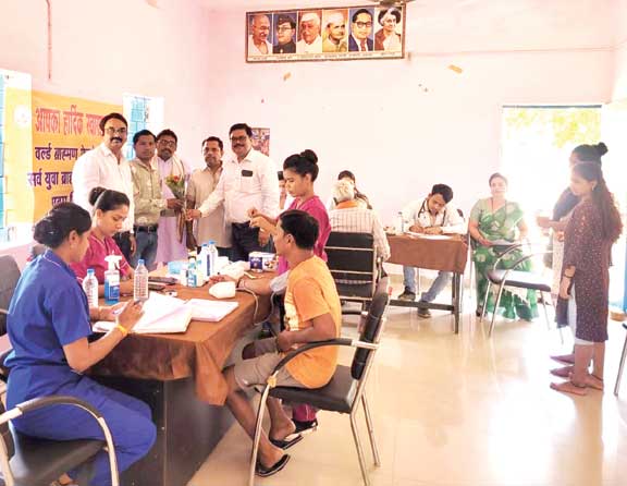  नि:शुल्क परामर्श चिकित्सा शिविर