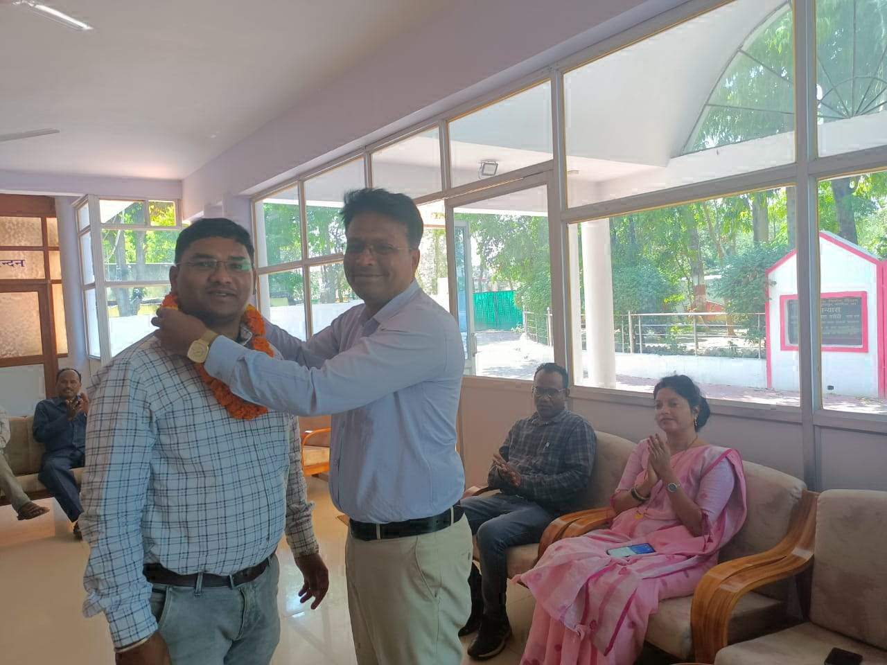 एमसीबी के समस्त राजस्व निरीक्षक की उपस्थिति में निरीक्षक संघ की बैठक एमसीबी के समस्त राजस्व निरीक्षक की उपस्थिति में निरीक्षक संघ की बैठक