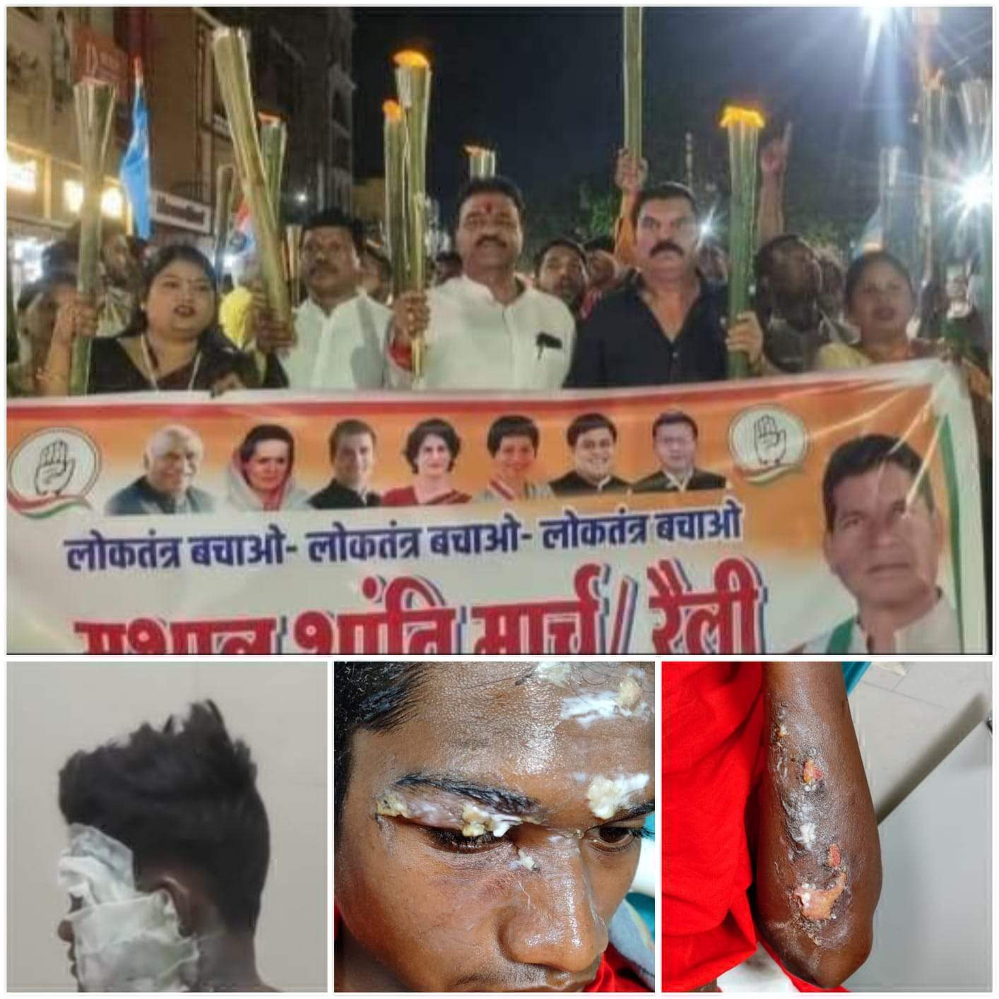 सारी हदें पार कर रही है कांग्रेस-सुरेश गुप्ता