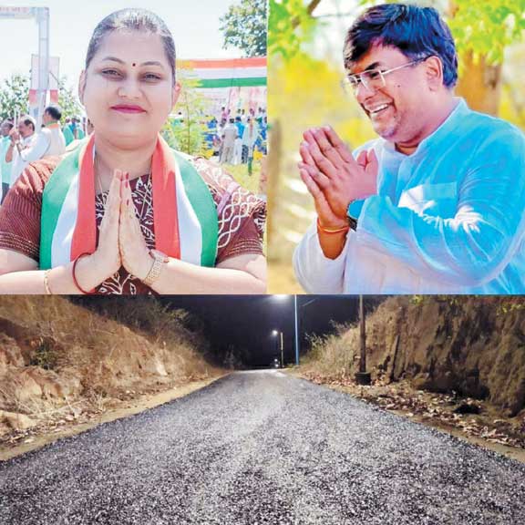  विधायक, महापौर के प्रयास से बहुप्रतीक्षित सडक़ मार्ग का कार्य आरंभ