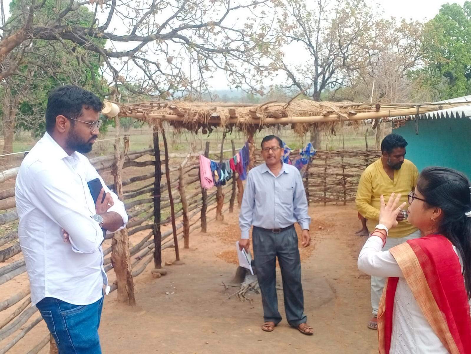 सामाजिक आर्थिक सर्वेक्षण, सीईओ ने लिया जायजा