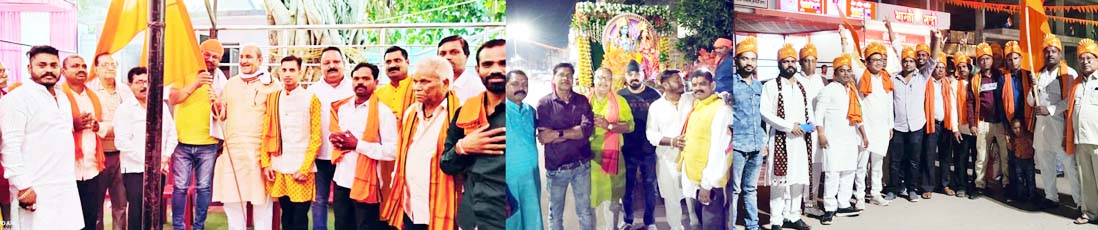 सोनकर समाज ने निकाली शोभायात्रा सोनकर समाज ने निकाली शोभायात्रा