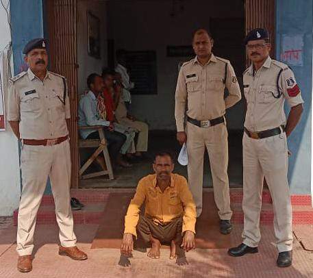 ईंट भट्ठा में ले जाकर नाबालिग से रेप, आरोपी गिरफ्तार