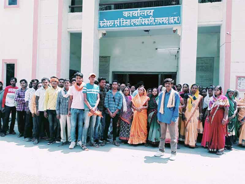 सरपंच ने आम रास्ता निजी कंपनी को सौंपा- आरोप