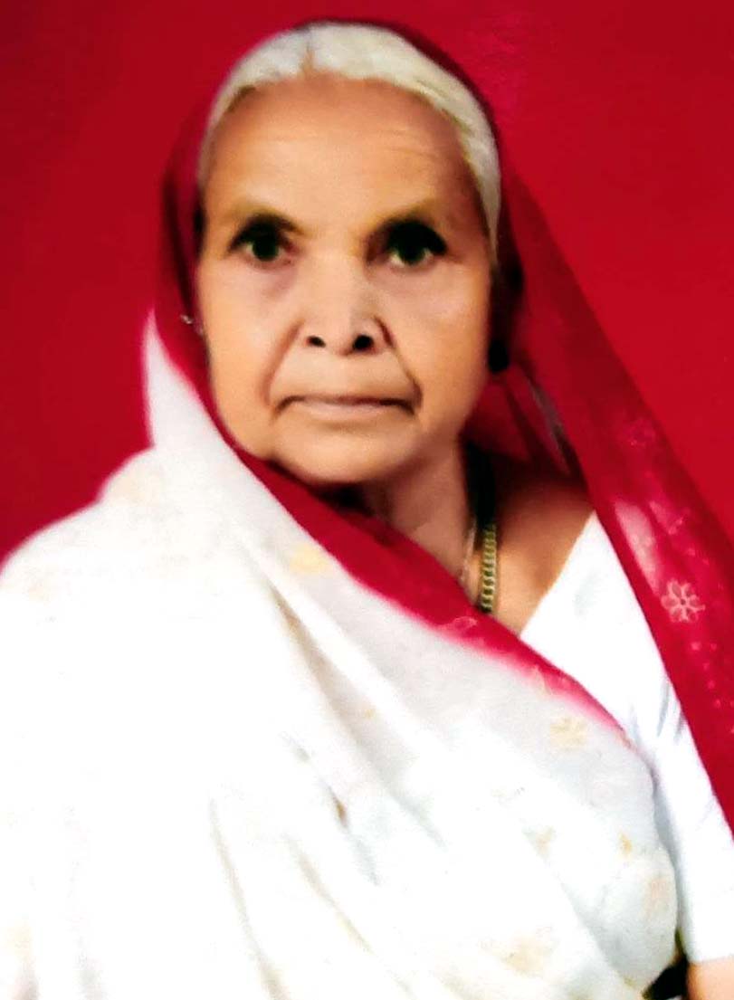 बिसनी बाई साहू का निधन बिसनी बाई साहू का निधन