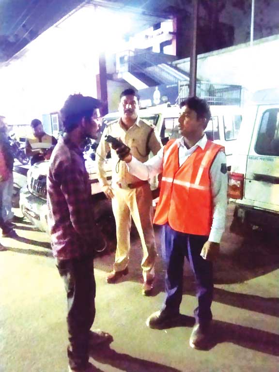  ट्रैफिक पुलिस ने तीन माह में वसूले 1. 36 करोड़, 21642 सपड़ाए