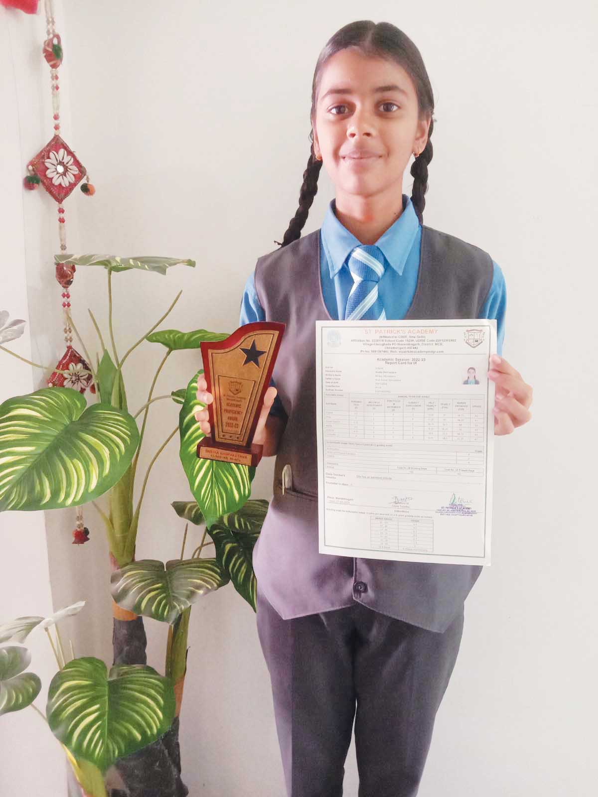 स्नेहा ने बढ़ाया जिले का गौरव