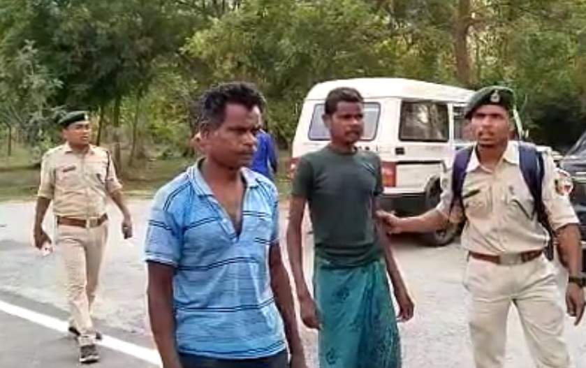 भालू का शिकार करने वाले  दो शिकारी गए जेल