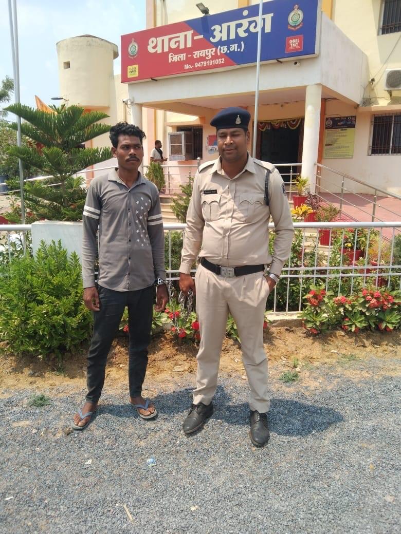 नाबालिग बच्ची को भगाने वाला गिरफ्तार