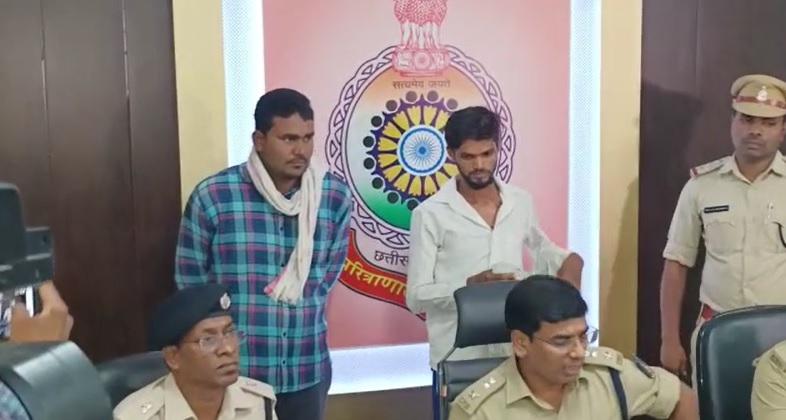 न्यूज पोर्टल संचालक 12 लाख के चोरी के जेवर के साथ गिरफ्तार