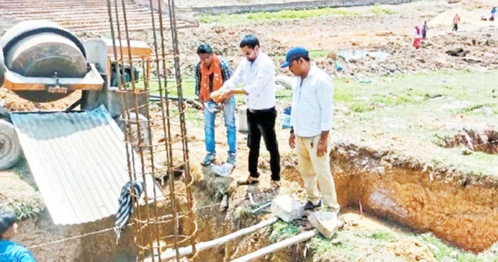 बेमेतरा मां भद्रकाली मंदिर तालाब में शिवलिंग की होगी स्थापना
