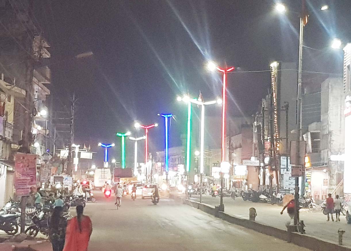 हाईवे पर अंधेरा दूर करने 2.25 करोड़ से लगाएंगे 200 खंभे, लगेगा हाईमास्क लाइट