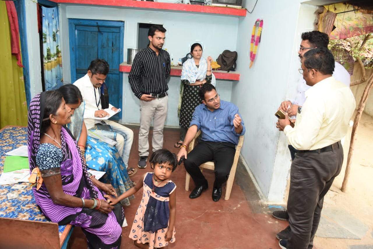 25 दिनों में 1 हजार प्रगणक करेंगे जिले के 370 पंचायतों में सर्वेक्षण