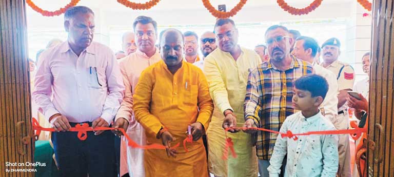 हनुमान जयंती पर विविध धार्मिक अनुष्ठान