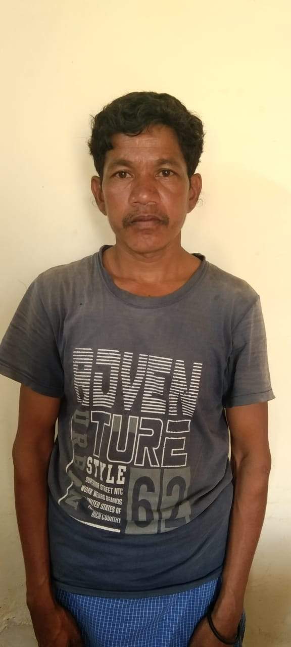 मेले से  नक्सल आरोपी गिरफ्तार