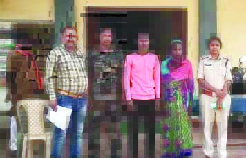 किशोरी को आत्महत्या के लिए उत्प्रेरित करने वाले मां-बेटे गिरफ्तार  