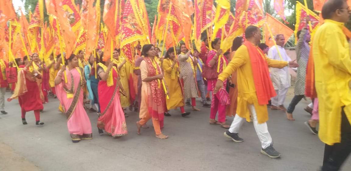 जय हनुमान ज्ञान गुण सागर से गूंजा समूचा अंचल