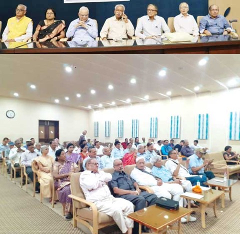 सीनियर सिटीजंस वेलफ़ेयर फोरम के 18 वें स्थापना दिवस पर 80+ सदस्यों  का सम्मान